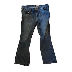 Wrangler Classic Straight Leg Jeans Mens 42x30